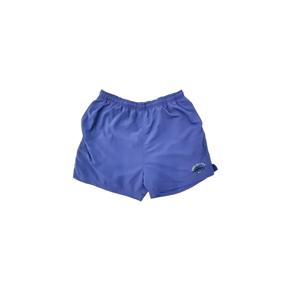 Tommy Bahama Blue Nylon Quick Dry Swim Trunks Men's XL